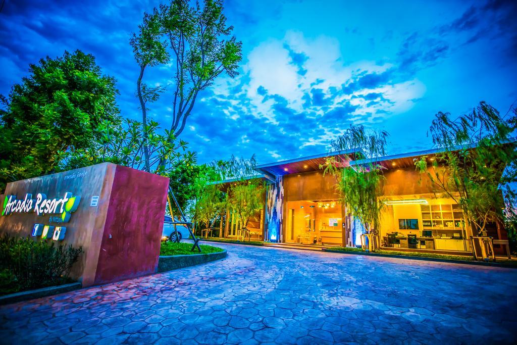 Arcadia Resort Ban Phan Sadet Nok Ngoại thất bức ảnh