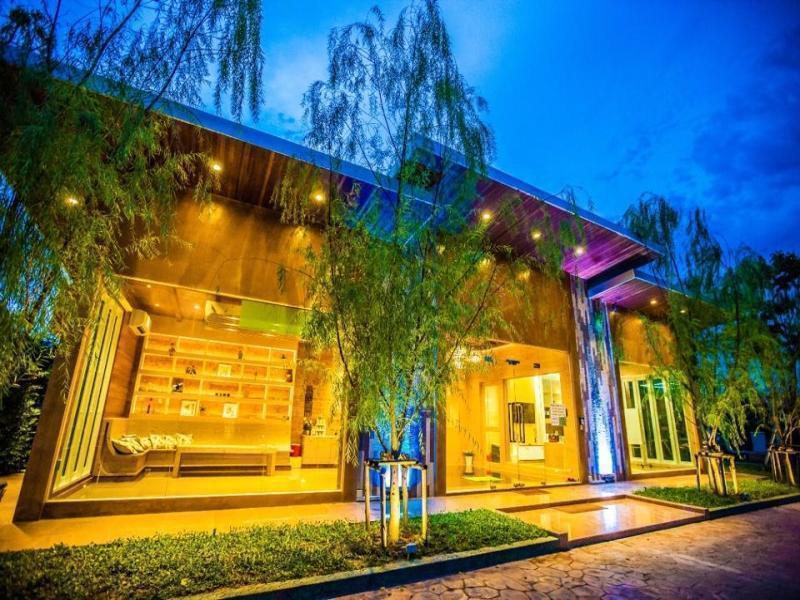 Arcadia Resort Ban Phan Sadet Nok Ngoại thất bức ảnh